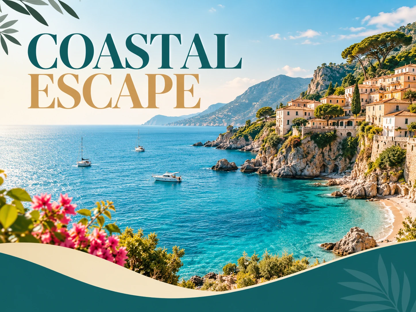 Travel Flyer Maker design direction
